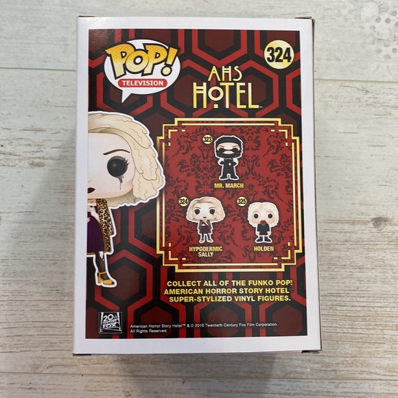 Funko Pop Hypodermic Sally #324 American Horror Story Hotel Figure - Picture 4 of 8